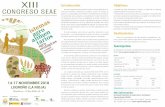 Introducción Objetivos - agroecologia.net · de los sistemas agroalimentarios que colaboren en el diseño de nue-vos escenarios futuros • Propiciar recomendaciones para impulsar