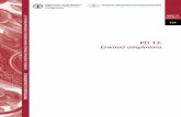 PD 13: Erwinia amylovora - ippc.int · PD 13 Protocolos de diagnóstico para plagas reglamentadas PD 13-2 Convención Internacional de Protección Fitosanitaria 4.1.1.1 Perfil nutricional