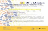 OHL MÉXICO ANUNCIA RESULTADOS DEL PRIMER …acm2.ohlmexico.com.mx/ACM2_upload... · Compañía y se define como la suma de kilómetros recorridos diariamente por la totalidad de