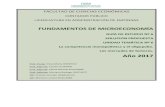 FACULTAD DE CIENCIAS ECONÓMICAS · 2017-05-07 · facultad de ciencias econÓmicas contador pÚblico licenciatura en administraciÓn de empresas fundamentos de microeconomÍa guÍa
