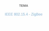 IEEE 802.15.4 y ZigBee - aiturrih.com · Indicación de calidad del enlace (LQI). Seguridad multinivel. Bandas de Frecuencia más comunes del mundo . Canales en IEEE 802.15.4 •Hay