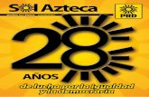 AÑOS - prdgto.orgprdgto.org/web/docs/SOL_AZTECA_22.pdf · Barrio de Jalapita, Col. Marfil, Guanajuato, Gto. Teléfonos 01 (473) 73 3 29 50, 73 3 29 41 y 73 3 28 96 Directorio Órgano