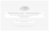 Programa de Acción Específico - gob.mx · Sistema Nacional de Vigilancia Epidemiológica 8 Agradezco a las instituciones del Sistema Nacional de Salud, a las instancias académicas