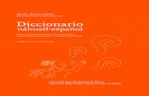 Diccionario - UNAM Instituto de Investigaciones … · Prólogo de Miguel León-Portilla Diccionario náhuatl-español basado en los diccionarios de Alonso de Molina con el náhuatl