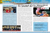 Copas del Mundo El Grand Prix Mundial paso Olímpico … final.pdf · 2 FIVB World Volley oNews N. 19 Setiembre 2007 Voleibol (da página 1) «Fue una enorme sor-presa derro-tar a