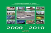ASOCIACIÓN EUROPEA DE ÁRIDOS - uepg.eu€¦ · graveras y canteras, ... el Diseño” con bases globales. En para- ... 23.000 explotaciones y 400.000 empleados (incluyendo los
