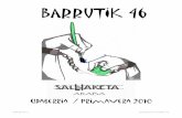 BARRUTIK 46 - ikusbide.org FINAL.pdfLa redacción de Barrutik no se hace responsable de las opiniones firmadas por otras personas. ... componga como pueda” y un largo etcétera de