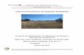 Informe Preventivo de Impacto Ambiental - Acceso al …biblioteca.semarnat.gob.mx/janium/Documentos/Ciga/... · Proyecto de Exploración con Muestreo de Zanjeo y Barrenación a Diamante