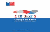 Código de Ética - dgop.cl de etica DGOP 2018.pdf · largo de los años la enorme relevancia de la transparencia y la ética en los asuntos que tienen que ... bilidad y profesionalismo