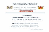 TEORÍA - Facultad de Economíaherzog.economia.unam.mx/miguelc/docs/pubs/pub_acadlib_200502_M… · intermedia obligatorios y dos de microeconomía avanzada de ... Macroeconomía