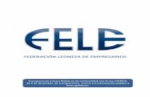 FEDERACIÓN LEONESA DE EMPRESARIOS - fele.esfele.es/wp-content/uploads/2018/05/Transparencia_-ejercicio... · De conformidad con el art. 3 de la Ley 19/2013 de 9 de diciembre, las