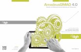 AmadeusGMAO 4 - Software empresarial y … GMAO 4.0 Gestion del Mantenimiento Asistido por Ordenador Planos, Fichas técnicas, proce-dimientos... Permite mantener una base de datos