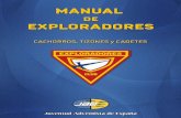 MANUAL - files.exploradores-ceas.webnode.esfiles.exploradores-ceas.webnode.es/.../Manual-Exploradores-2.0_opt.… · un experimento o trabajo manual sobre ellos. 24. Conversar acerca