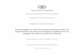 Estrategias y técnicas para desarrollar la expresión ...uvadoc.uva.es/bitstream/10324/8414/1/TFG-O 409.pdf · desarrollo de la expresión escrita en lengua extranjera en quinto