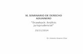 XL SEMINARIO DE DERECHO ADUANERO - mef.gob.pe€¦ · Se fundamentan jurídicamente en los principios de facilitación del comercio exterior y de sometimiento de las mercancías al