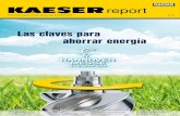 Las claves para ahorrar energía - Kaeser Compresores … · tipos de compresores y sus campos de aplicación, pasando por la importancia de la calidad del aire comprimido y los sistemas