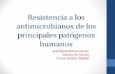 Resistencias a antimicrobianoscampusvirtual.farmacoterapia-sanidadmadrid.org/CURSOS/logic/... · Aumento de la resistencia a los antimicrobianos en toda Europa en los patógenos GRAM[-]