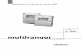 multiranger - Siemens AG .˝ndices primarios y secundarios ... Elementos primarios de medición con