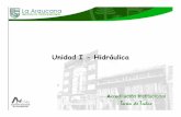 Unidad I - Hidráulica - udec.cljosetorres/2011-FisicaII-Clase01.pdf · Unidad I ‐Hidráulica ‐Fisica II para Ing. en Prevención de Riesgos ‐Sem. I ‐2011 ‐JMTB Hidrostática