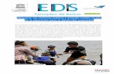 Ejemplos de éxitos Enero de 2017 - UNESDOC Databaseunesdoc.unesco.org/images/0024/002489/248941S.pdf · Protegida de desastres naturales como tifones y seísmos, y con un gran número