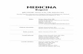 MEDICINA - anmdecolombia.net Vol 32 (90... · vos avances en la medicina nacional: notables los progresos en investigación clínica, en el empleo de nuevas técnicas quirúrgicas,