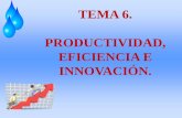 TEMA 6. PRODUCTIVIDAD, EFICIENCIA E …iesvandelvira.com/wp-content/uploads/2014/09/4.-Presentación-Tema... · •Una empresa produce tres tipos de productos: A, B, C con los siguientes