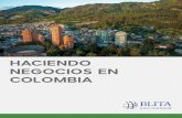 HACIENDO NEGOCIOS EN COLOMBIA - colperu.com · asesoramiento para maximizar sus ganancias y reducir sus consecuencias fiscales. HACIENDO NEGOCIOS EN COLOMBIA ¿POR QUÉ DEBERÍA HACER