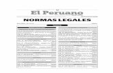 Publicacion Oficial - Diario Oficial El Peruano · Ejército del Perú a Colombia, en misión de estudios 544481 DESARROLLO E INCLUSION SOCIAL R.M. N° 008-2015-MIDIS.- Modiﬁ can
