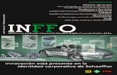 Innovación está presente en la identidad corporativa de ... · Schaeffler Brasil recibió de Toyota Mercosur el “Logistic Achievement Performance Certificate” por el desempeño
