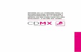 CONTENIDO - plataforma.cdmx.gob.mx · CDMX cada más Resiliente. ... se sumaron a las labores de reparación del Tejido Social, Económico y de Infraestrucutura de la CDMX, por lo