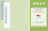 2013 - website de la BANtumi.lamolina.edu.pe/alertas/pdf/2013/BAN_ALERTA_JULIO_2013.pdf · Ramírez, M.E. , 2012 La ciencia de los alimentos en la práctica. - Badui Dergal, Salvador,