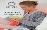 LÍNEA COSER - coatscrafts.comcoatscrafts.com/wp-content/uploads/sites/7/2018/04/PORTAFOLIO... · Con un diferencial de crecimiento trenzado que permite la fabricación de piezas