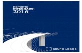 Reporte Integrado Grupo Argos 2016 · 3 Grupo Argos eporte Integrado 2016 Sobre el reporte (102-49) Grupo Argos S.A presenta a sus grupos de interés sus resultados anuales bajo el