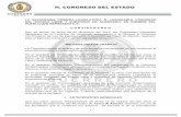 LA SEXAGÉSIMA PRIMERA LEGISLATURA AL …congresogro.gob.mx/inicio/attachments/article/797/LEY NO. 405 DE... · con Proyecto de Ley de Ingresos para el Municipio de Taxco de Alarcón,