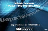 Presentación de PowerPoint · 2016-12-27 · epa amento de In ormática Administración de proyectos La mayoría de los proyectos comparten actividades comunes: División del proyecto