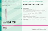 Cuerda desnuda de PRYSAL ALUMINIO Aluminiomulticonductores.cl/pdf/Lineas_Aereas/Prysal_Aluminio.pdf · yor flexibilidad que con la clase AA. ... pedido). Certificaciones Todos los