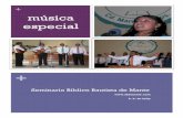 música especial - ibbmante.comibbmante.com/Musica/MusEsp.pdf · Prepara los corazones de la gente para adoración y para recibir el mensaje del día. Fija el ambiente del culto y