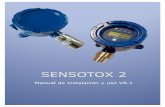 EX-S2 MANUAL S2 ESP v8 - sensotran.com · Este manual debe ser cuidadosamente leído por quienes ... y pulsadores internos (equipos ciegos) ... 1.Un mínimo de 457 mm de cable armado