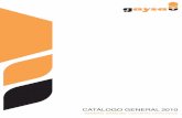 CATÁLOGO GENERAL 2010 - Spanish Trade Portal · Turbina con caja multiplicadora Orientación hidráulica (vertical + horizontal) Potencia minima necesaria: 50 cv ENG Diaphragm or