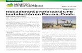 Recalibrará y reforzará CFE instalación en Parras, Coah.files.ctctcdn.com/942e5abf201/61001bf0-fa30-4eca... · fornia, en Torreón, Coahuila. El 23 de mayo se celebrará la junta