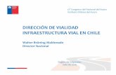 DIRECCIÓN DE VIALIDAD INFRAESTRUCTURA VIAL …icha.cl/wp-content/uploads/2016/08/1-Presentación-de-Walter-Br... · El déficit de pavimentos se concentra en rutas ... y Argentina