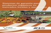Sistemas de garantía para productos orgánicos en …legacy.iica.int/Esp/Programas/Innovacion/Publicaciones_TeI/B1822e.pdf · Dominicana, Venezuela, Argentina, Brasil, Chile, Paraguay