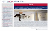 Boletín Junio 2014 - usaid.gov · Cleantech Challenge Mexico 2014 es un concurso organizado y patrocinado por GreenMomentum y USAID que contribuye a la construcción de un ... alrededor