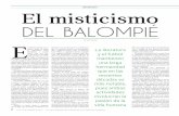 DEL BALOMPIÉ - La gaceta de la Universidad de … 2.pdf · 2 Lunes 14 de diciembre de 2015 O2 Cultura Suplemento de La gaceta de la Universidad de Guadalajara ENTREVISTA La literatura