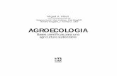 AGROECOLOGIA - s0b3945371a06d9a2.jimcontent.com · AGROECOLOGIA Bases científicas para una agricultura sustentable. 13 Primera parte ... Esta transición de las epistemologías cambió
