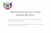 Belmont American School Equipo Númeroconexiones.dgire.unam.mx/wp-content/uploads/2017/09/Conexiones... · Cuadro de análisis de la ... – Entender la imaginación como capacidad