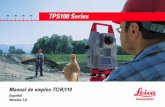 20 30 40 50 TPS100 Series - sistopo.com · El presente manual de empleo es válido para todos los instrumentos de la Serie TPS100. ... elementos innovadores, tales como la plomada