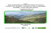 1. - asocana.org · Informe final Convenio FE-CO022-2012 4 Tabla 2. Relación de predios que implementan aislamientos Predio Propietario Aislamiento (m) Las Delicias María Eugenia