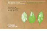 REPORTES DE SUSTENTABILIDAD ARGENTINA .han publicado un reporte de sustentabilidad en el transcurso