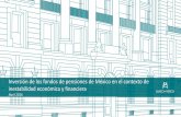 Presentación de PowerPoint - senado.gob.mx · Inversión de los fondos de pensiones de México en el contexto de inestabilidad económica y financiera Abril 2016
